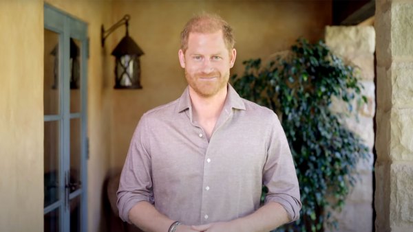 Prince Harry Appears in Surprise WellChild Video From His Montecito Home