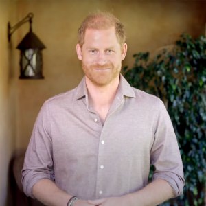 Prince Harry Appears in Surprise WellChild Video From His Montecito Home