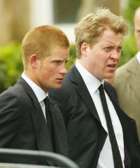 Prince Harry's Uncle Charles Spencer speaks out after settling down