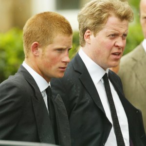 Prince Harry Uncle Charles Spencer speaks out after settlement