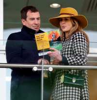 Princess Anne Son Peter And Her Girlfriend Harriet Sperling Attend The Cheltenham Races On New Year's Day