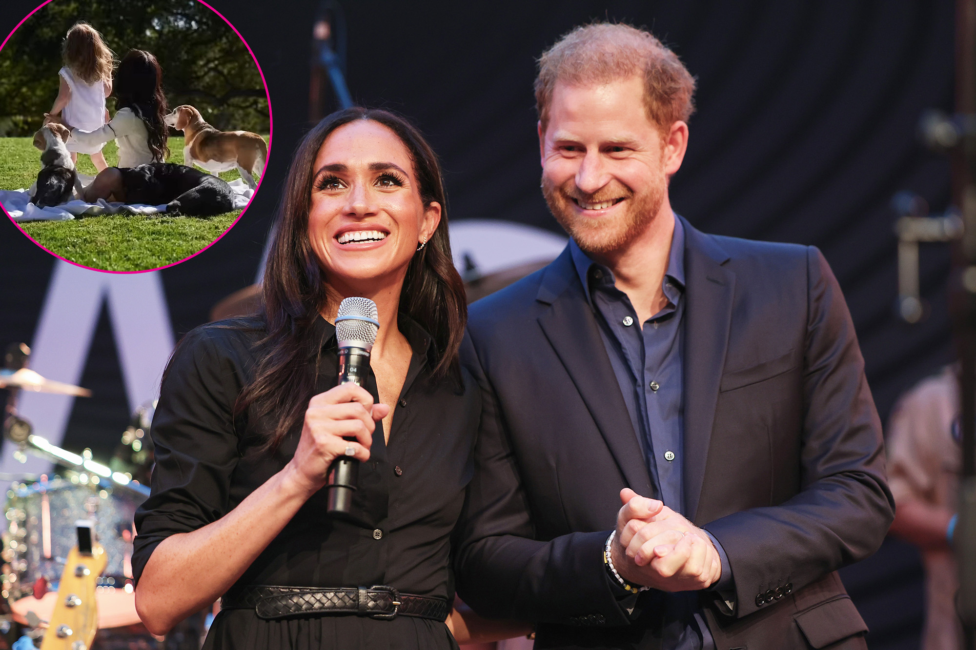 Princess Lilibet Makes Rare Appearance With Brother Prince Archie in Meghan Markle Latest Post