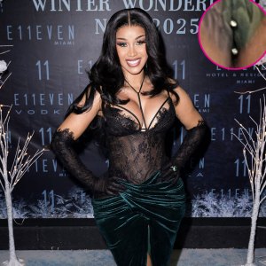 Promo Cardi B Shares Photo of New Butt Crack Piercing