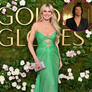 Promo Heidi Klum Celebrates Son Henry Gunther Ademola Dashtu Samuel Paris Haute Couture Fashion Week Debut