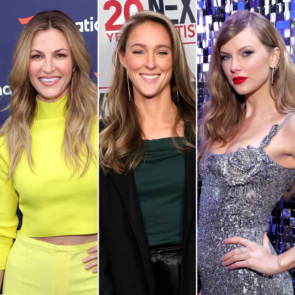 Psycho Erin Andrews Had Specific Questions for Kylie About Eras Tour Set