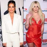 RHOBH's Kyle Richards Reflects on Bringing Kesha to an Event: 'Let the Rumors Begin'