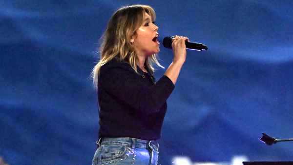 Rachel Platten Shrugs Off Criticism of NFL National Anthem Performance
