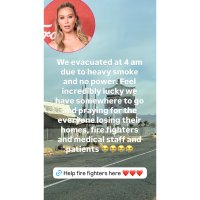 Reality TV Stars Evacuating Los Angeles Amid Wildfires