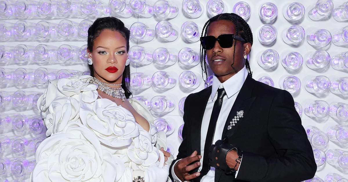 Rihanna Supports Partner ASAP Rocky by Attending Trial Rihanna Supports Partner ASAP Rocky by Attending Trial