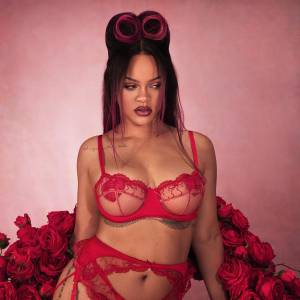 Rihanna Plays Queen Cupid In Racy Lacy Savage x Fenty V Day Campaign