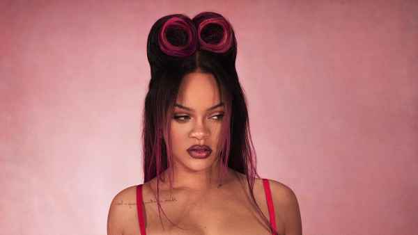 Rihanna Plays Queen Cupid In Racy Lacy Savage x Fenty V Day Campaign