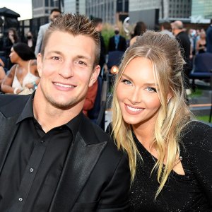 Rob Gronkowski Describes His Perfect Day With Girlfriend Camille Kostek