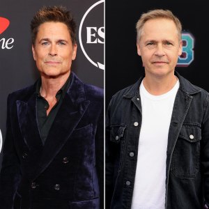 Rob Lowe Says Brother Chad Lost Home in Wildfires