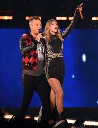 Robbie Williams Talks Taylor Swift Inspires Sweet Fan Movement