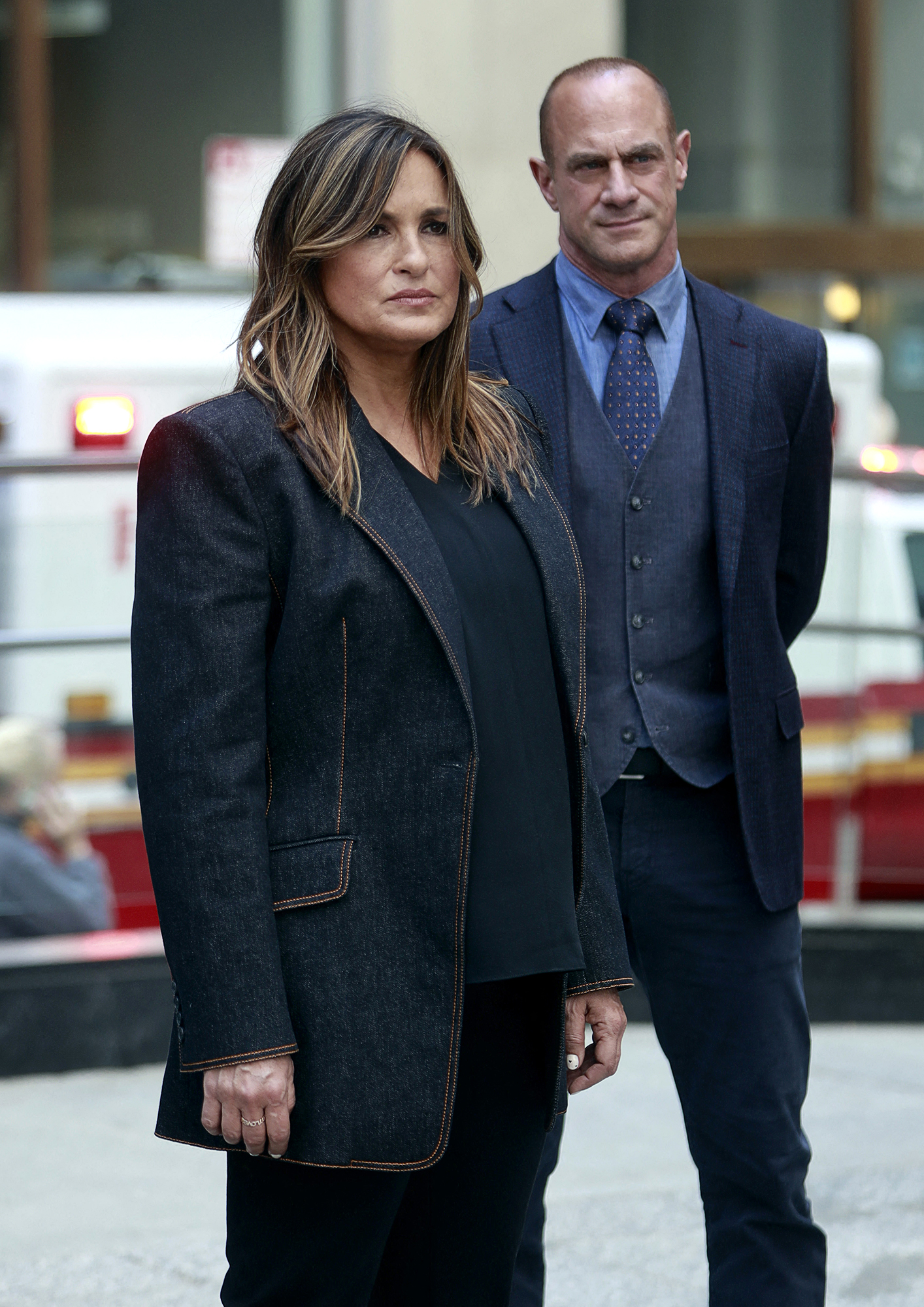 SVU&rsquo;s Mariska Hargitay and Chris Meloni&rsquo;s Sweetest Quotes About Each Other