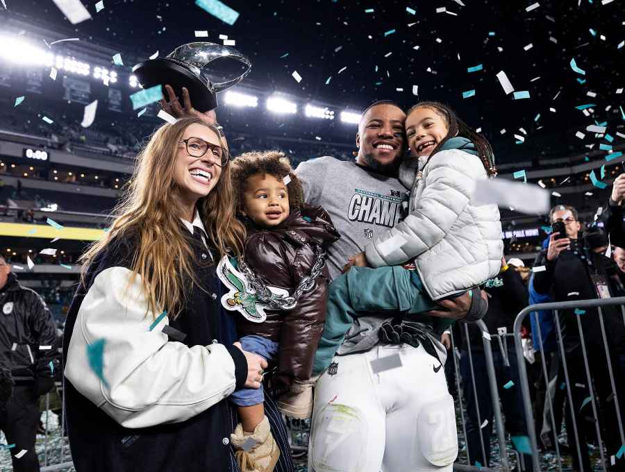 Saquon Barkley and GF Timeline