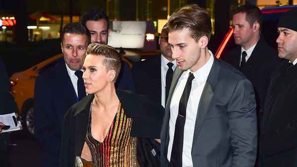 Scarlett Johannson Makes Rare Mention of Twin Brother Hunter During Today Show Stint