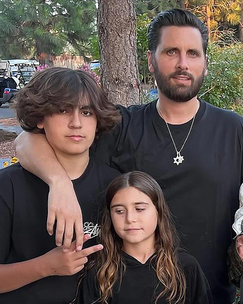 Scott Disick Talks to Mason All the Time About Hereditary Alcohol Issues