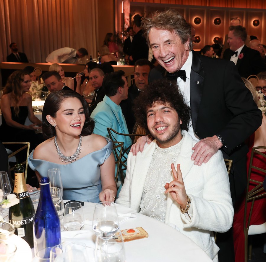 Selena Gomez Reveals How Martin Short and Steve Martin Reacted to Benny Blanco Engagement 2