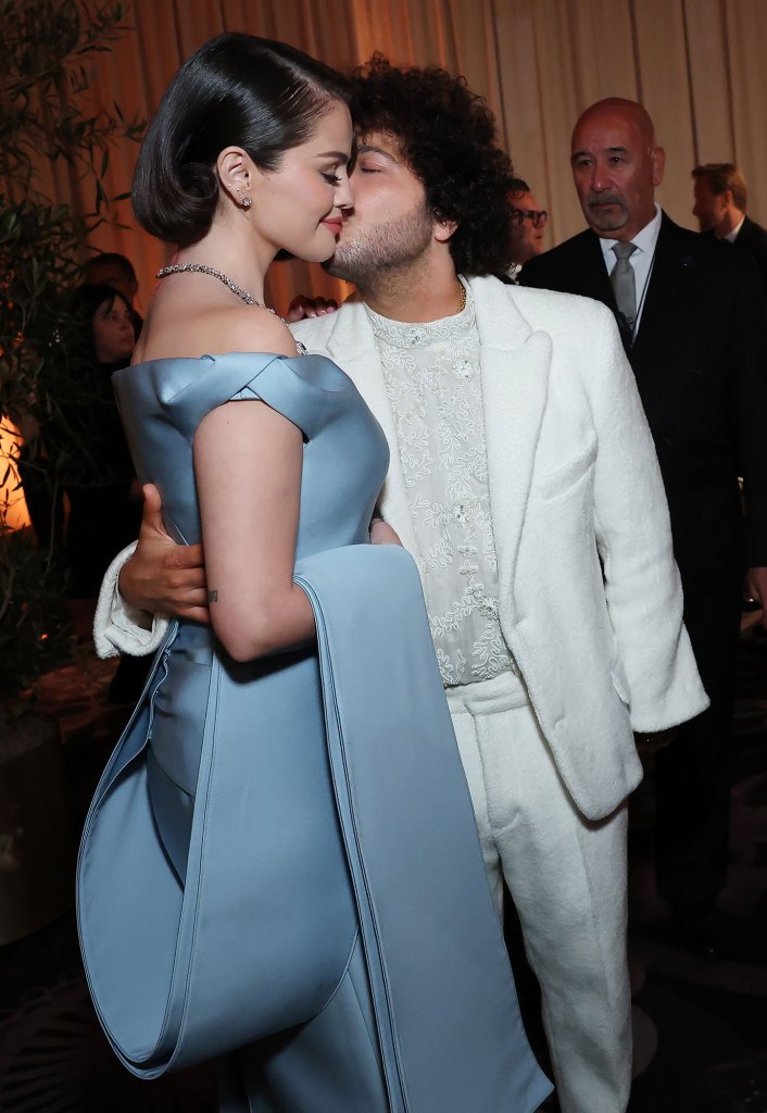 Selena Gomez Reveals How Martin Short and Steve Martin Reacted to Benny Blanco Engagement 3