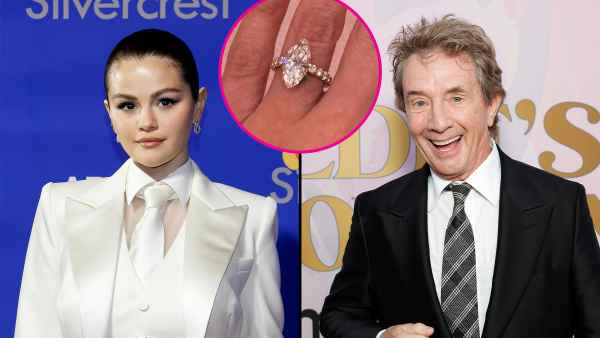 Selena Gomez Was Confused by Martin Short Playing With Her Engagement Ring