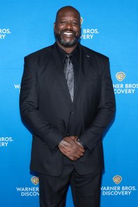 Shaquille Oneal showed his gnarly foot fronts during wild inside the nba segment