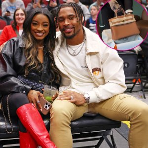 Simone Biles Brings Johnathan Owens With Her for Emotional Support as She Buys Birkin Bag