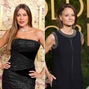 Sofia Vergara Jokingly Protests Jodie Foster 2025 Golden Globe Win