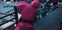 Squid games fans are finding an on-screen editing issue with a cameraman during a big season 2 moment