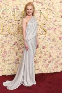 Stars Walking Solo Golden Globes 2025 Red Carpet