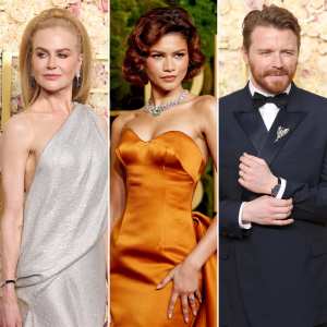 Stars Who Walked the 2025 Golden Globes Red Carpet Solo