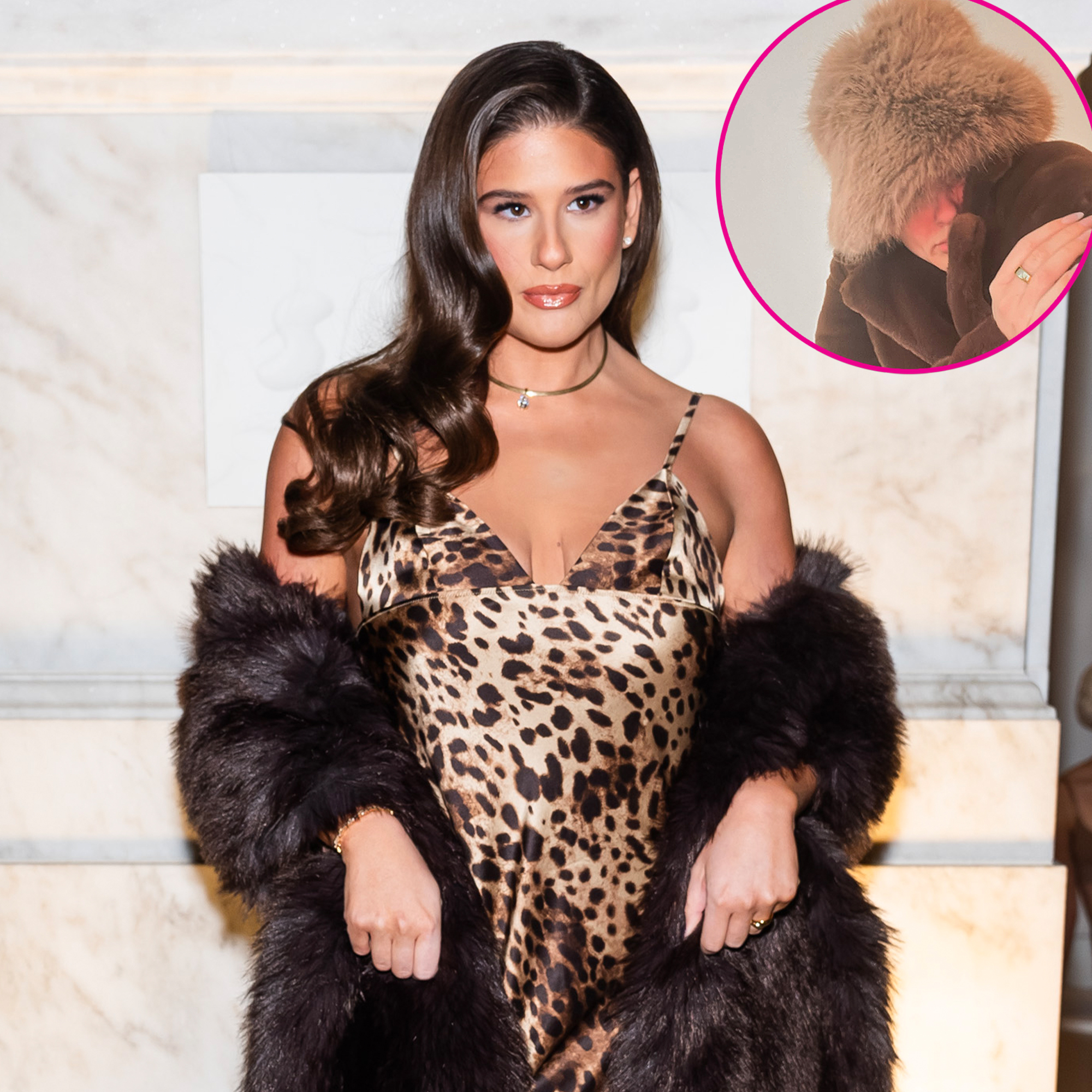 Stars in Fuzzy Bucket Hats Remi Bader