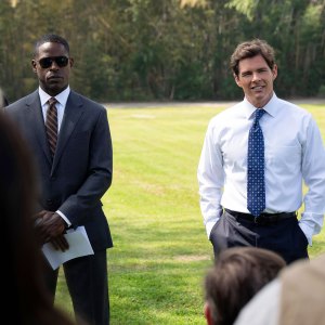 Sterling K Brown and James Marsden Paradise Hulu