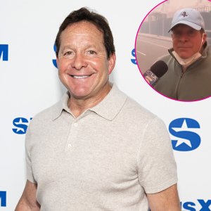 Steve Guttenberg Comes to the Rescue During Wildfires Live News Report