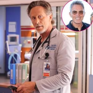 Steven Weber Has the Perfect Idea for a Wings Crossover With Tim Daly on Chicago Med 834