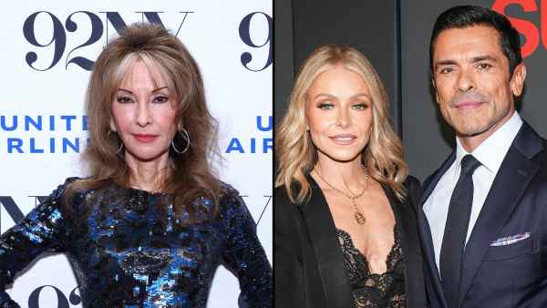 Susan Lucci Knew Past Costars Kelly Ripa and Mark Consuelos Had Chemistry