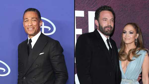 TJ Holmes Jokes He Asked the Judge Not to Sign Off on Jennifer Lopez and Ben Afflecks Divorce