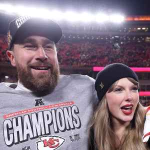 Taylor Swift Was Not Punched During AFC Championship Win Celebration