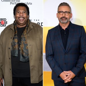 The Office Leslie David Baker Recalls Steve Carell Feeding Him a Wallet