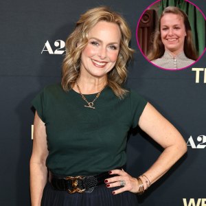 The Office s Melora Hardin Recalls Working as Child on Little House on the Prairie With Michael Landon