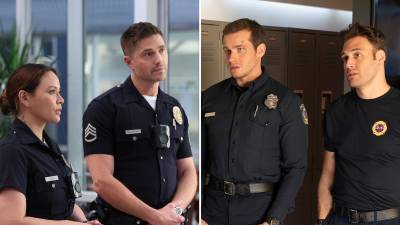 The Rookie Showrunner Weighs In on 9 1 1 Crossover Talk Explains Why It Would Be Hard