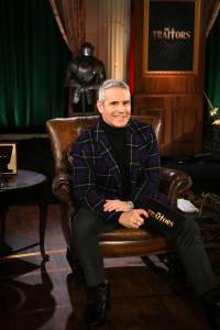 Castle of Traitors has a Framed Painting of Andy Cohen