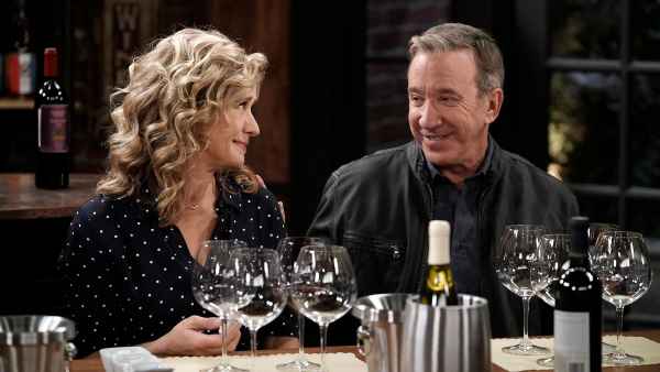 Tim Allens Last Man Standing Wife Nancy Travis Joins His ABC Sitcom Shifting Gears in Guest Role