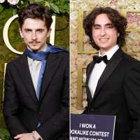 Timothee Chalamet's look winner shared how he dressed up as the actor at Super Bowl OC