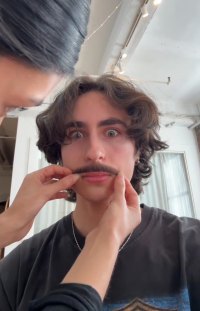 Timothee Chalamet's look winner shared how he dressed up as the actor at Super Bowl OC
