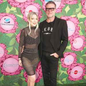 Tori Spelling Supports Dean McDermott's New Hallmark Movie After Fire Evacuation: 'Need Some Levity'