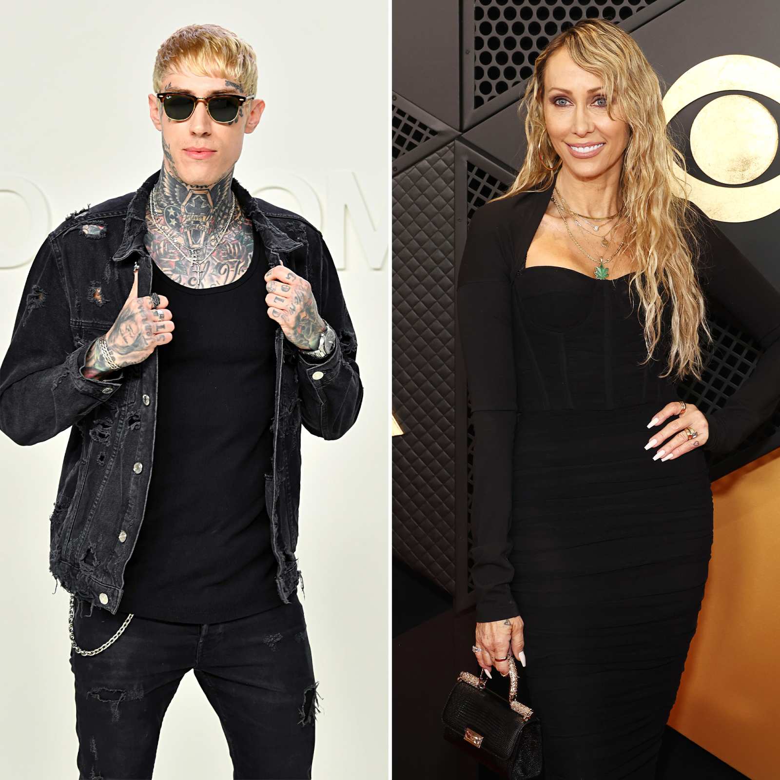 Trace Cyrus Shares Throwback Photo With Tish After Billy Ray Message Trace Cyrus Shares Throwback Photo With Tish After Billy Ray Message