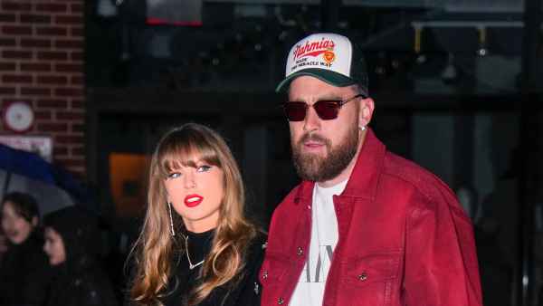 Travis Kelce Confirms Taylor Swift Will Attend Chiefs Playoff Game Dodges Question About New Songs