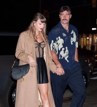 Travis Kelce Says He's Enjoying Every Aspect Of Life With Taylor Swift 587
