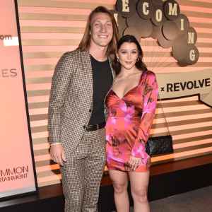 Trevor Lawrence and Wife Marissa Welcome 10 Pound Baby